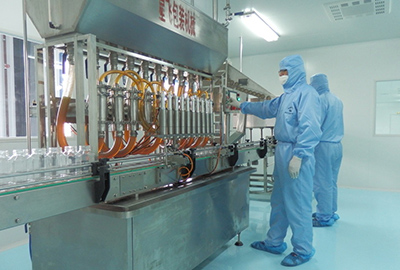 重慶包裝灌裝凈化車間